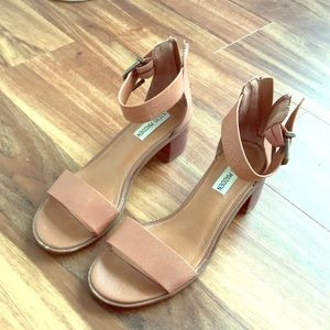 Steve Madden brown block heel sandals